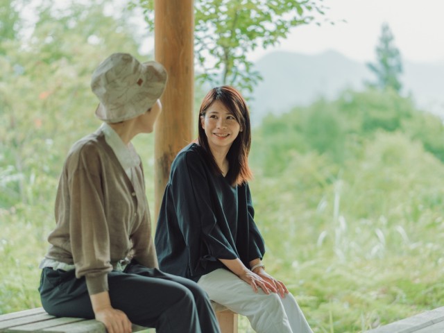 心と身体をととのえる 飛騨の薬草旅